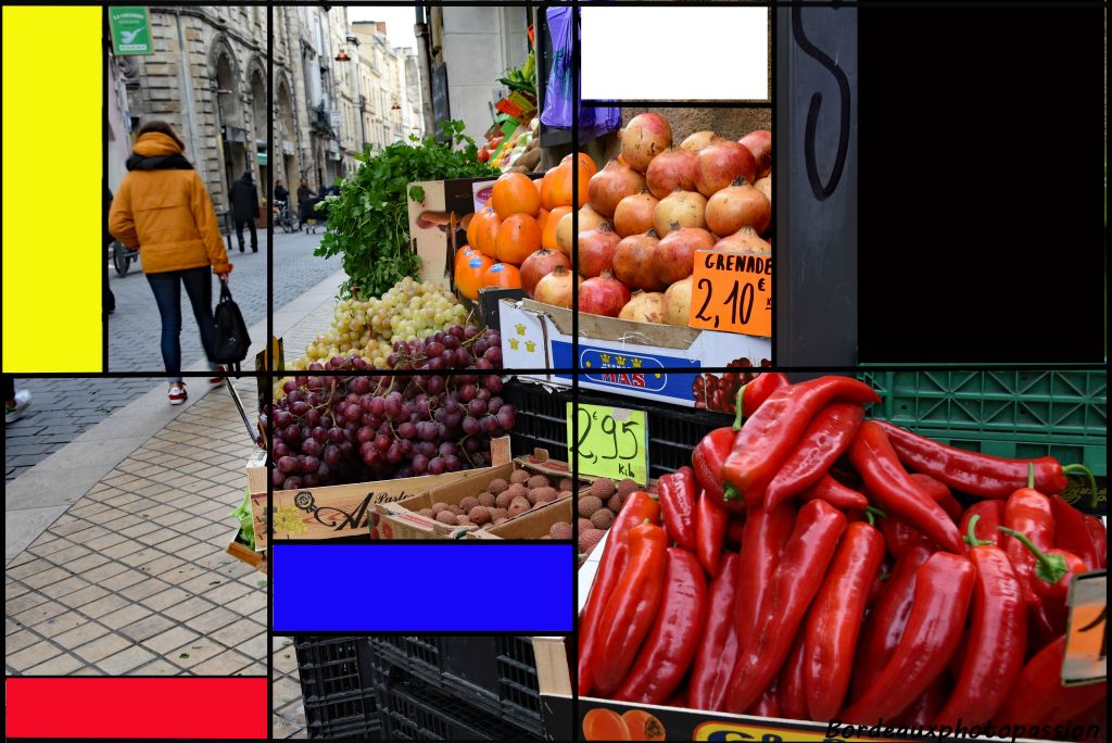 Fruits et légumes à Saint-Michel